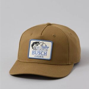 BUSCH LIGHT Tan Cap